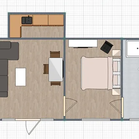 Apartmenthaus Frauenpreiss 52 库克斯港